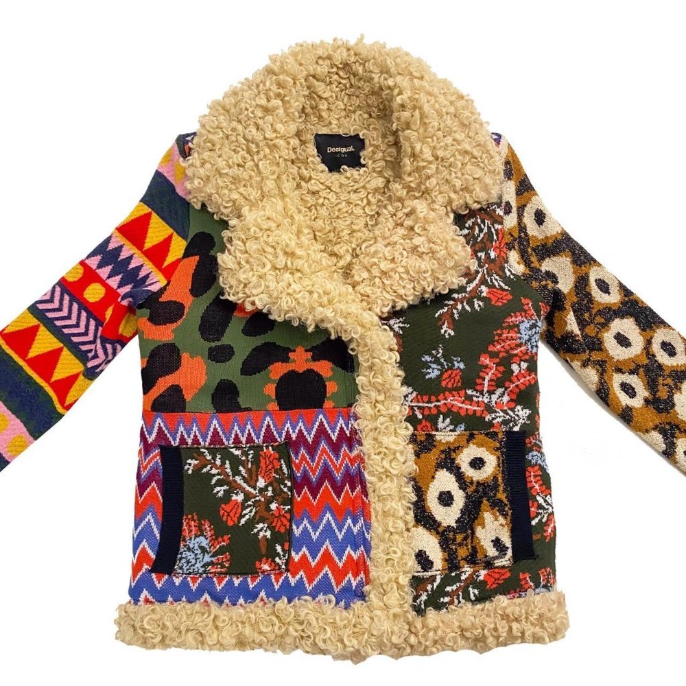 Desigual Sparrow Knit Jacket